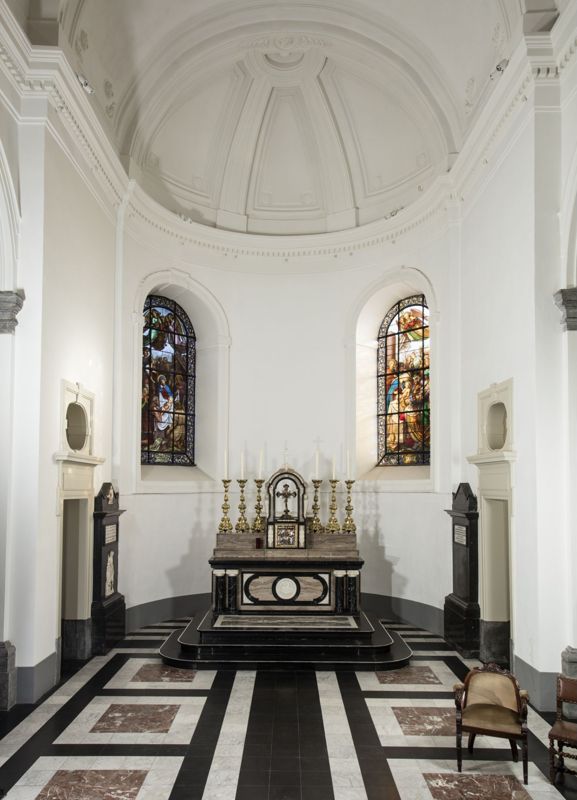 autel majeur / Eglise Saint-Pierre[Uccle]