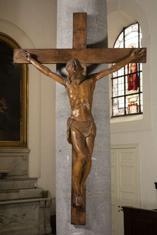 Christ en croix
