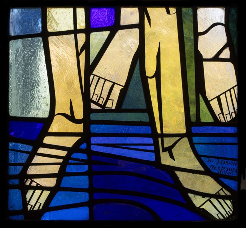 Le baptême du Christ