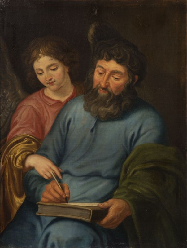 Saint Matthieu et l’ange