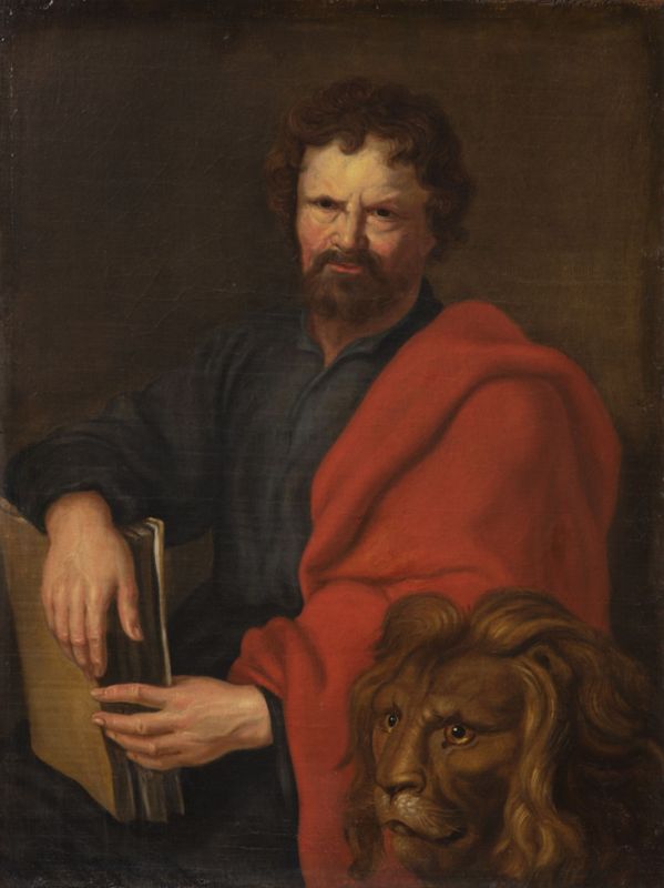 Saint Marc et le lion