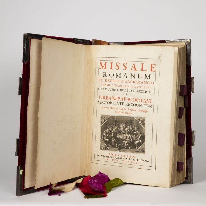 missel / Eglise Saint-Pierre[Uccle]
