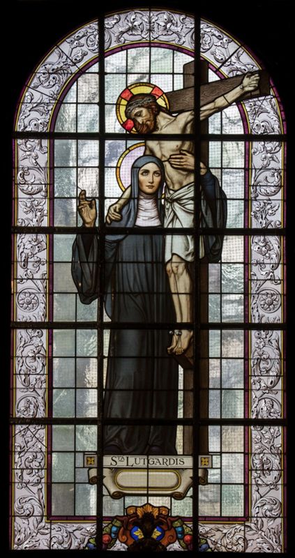 Sainte Lutgarde de Tongres