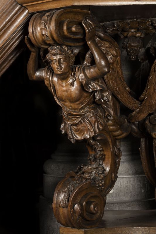 chaire de vérité / Eglise Saint-Pierre[Uccle]