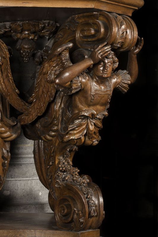 chaire de vérité / Eglise Saint-Pierre[Uccle]
