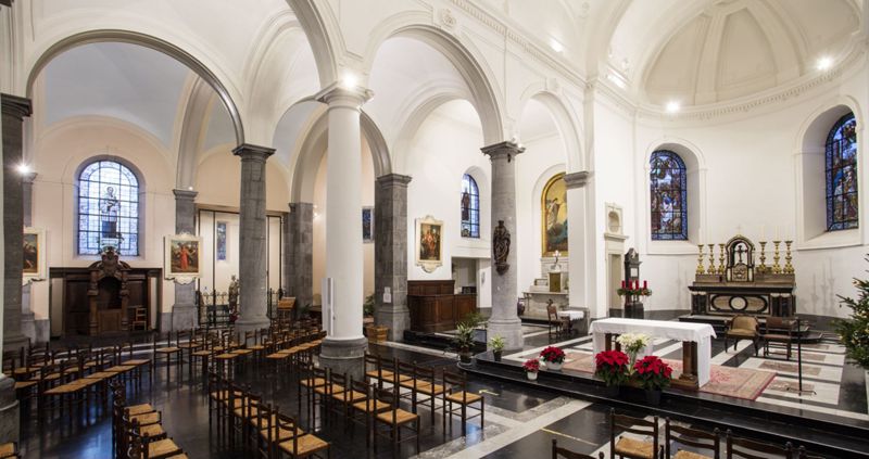 église paroissiale / Eglise Saint-Pierre[Uccle]