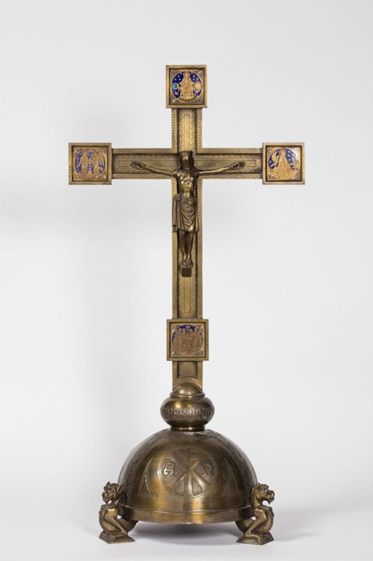 crucifix[f] / Eglise Saint-Pierre[Uccle]