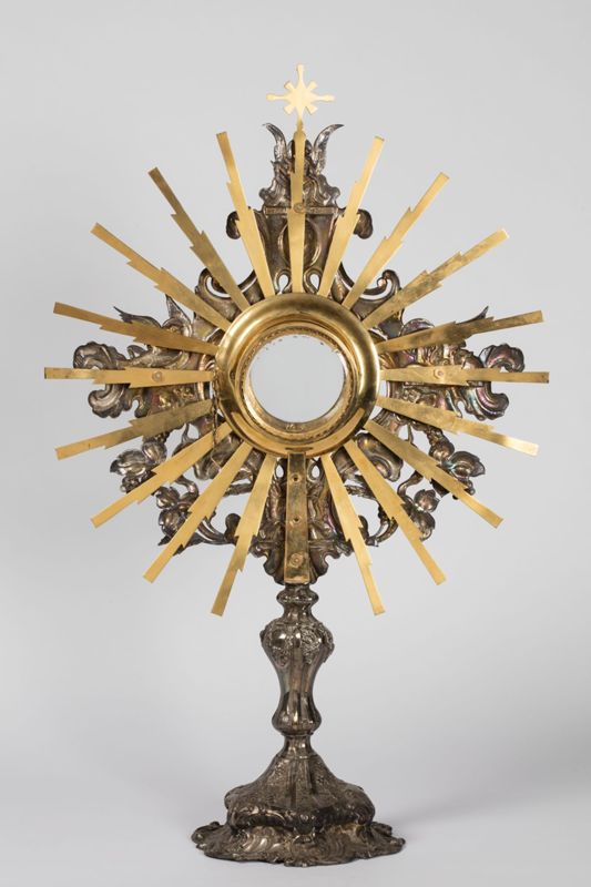 ostensoir-soleil / Eglise Saint-Pierre[Uccle]