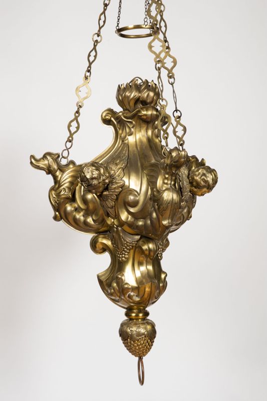 lampe d'autel / Eglise Saint-Pierre[Uccle]