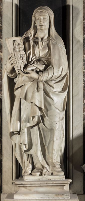 H. Anna met portret van Maria met Kind