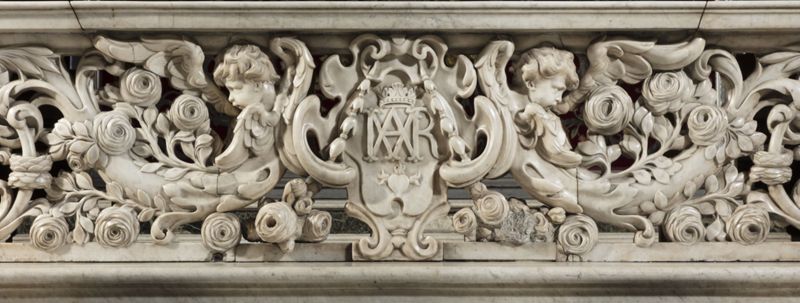 banc de communion / Kerk Sint-Carolus Borromeus[Antwerpen]