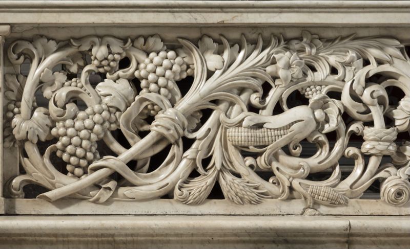 banc de communion / Kerk Sint-Carolus Borromeus[Antwerpen]