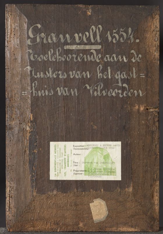Portret van kardinaal Antoine Perrenot de Granvelle