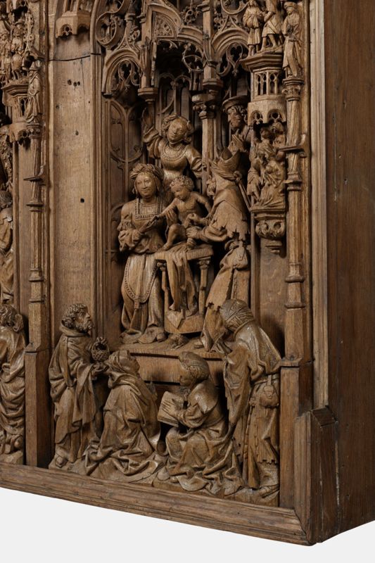Retable de la Vie de la Vierge : Circoncision