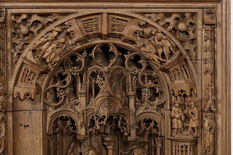 Retable de la Vie de la Vierge : Circoncision