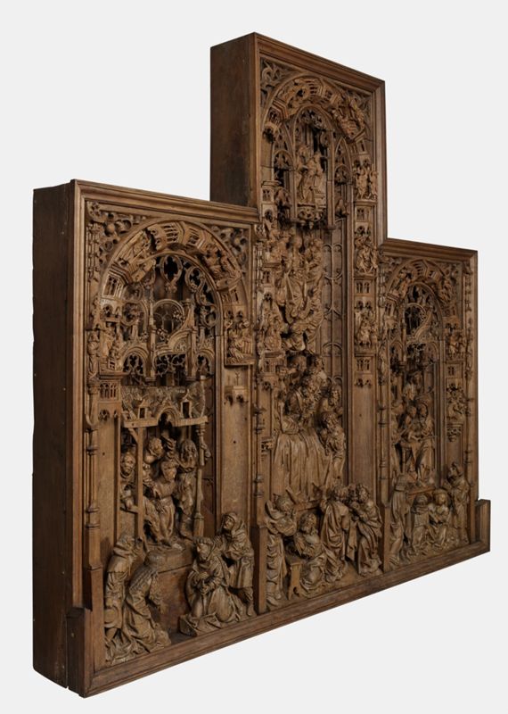 Retable de la Vie de la Vierge