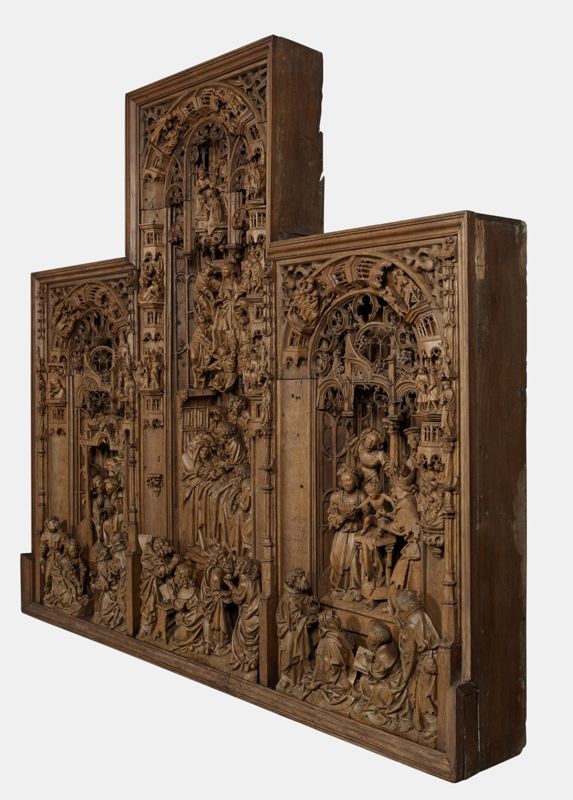 Retable de la Vie de la Vierge