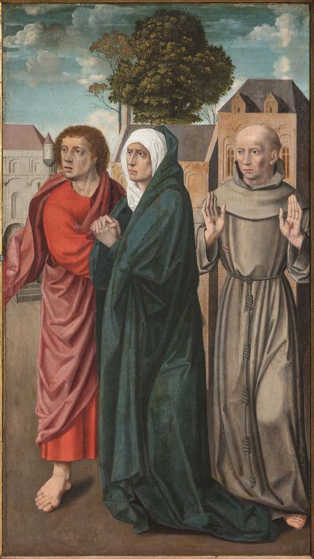 Verheerlijking van de Heilige Maagd
Maria met kind, Joachim en Anna, profeten en sibillen