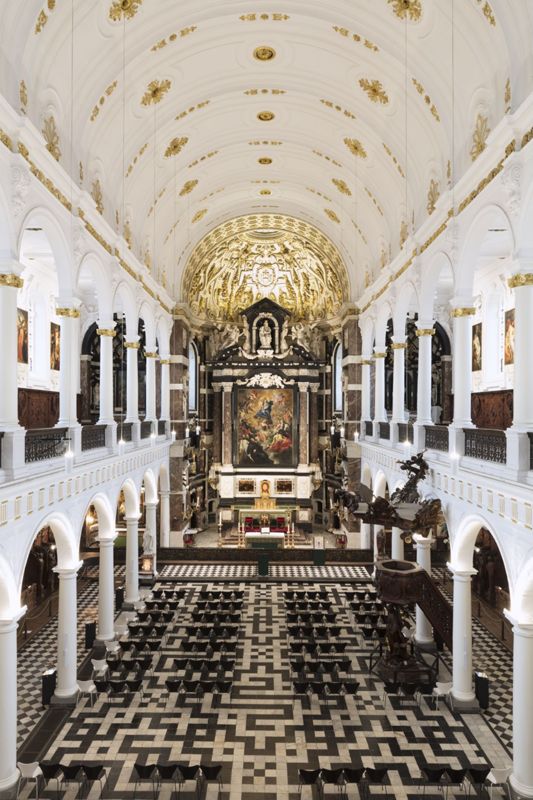 église paroissiale / Kerk Sint-Carolus Borromeus[Antwerpen]