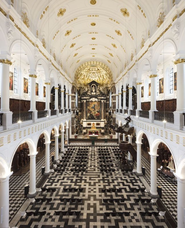 église paroissiale / Kerk Sint-Carolus Borromeus[Antwerpen]