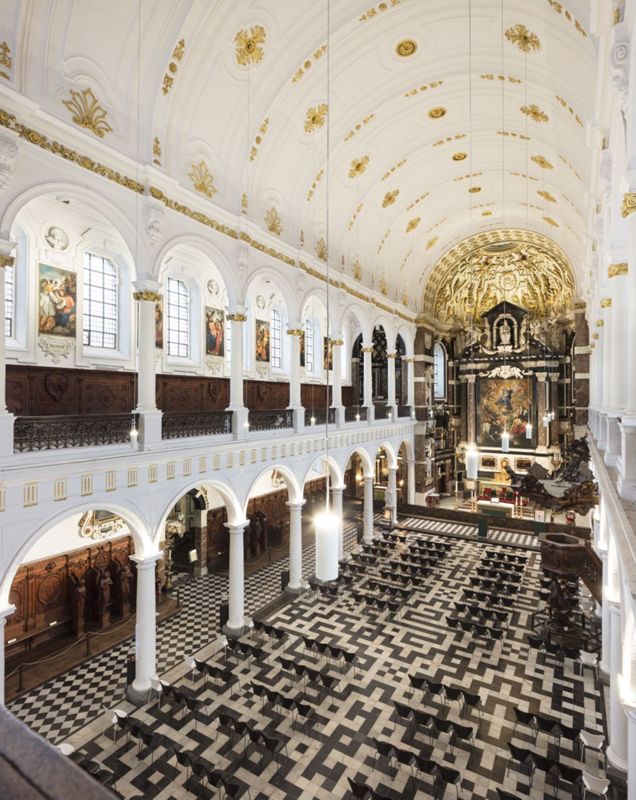 église paroissiale / Kerk Sint-Carolus Borromeus[Antwerpen]