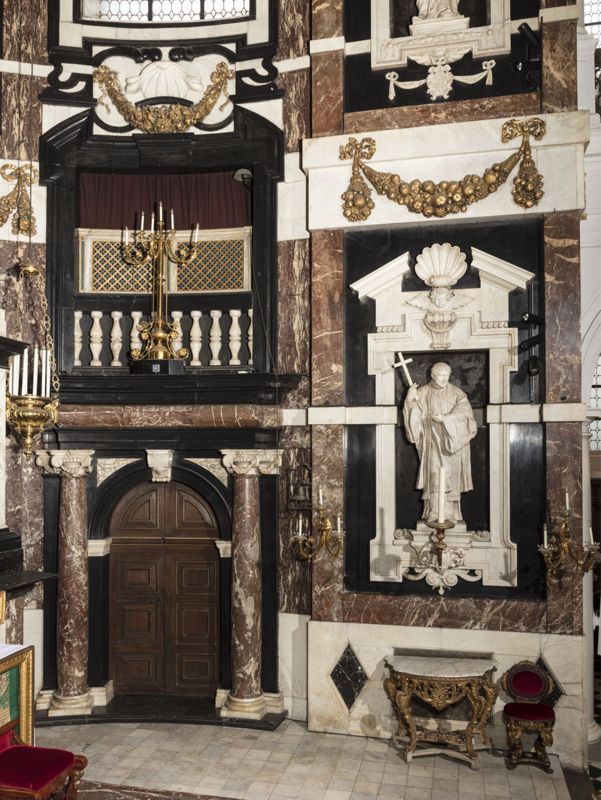 choeur[espace] / Kerk Sint-Carolus Borromeus[Antwerpen]