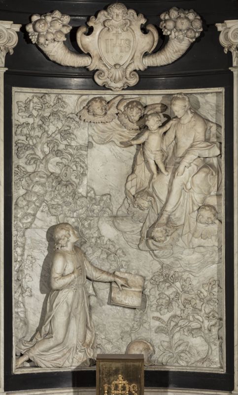 autel latéral / Kerk Sint-Carolus Borromeus[Antwerpen]
