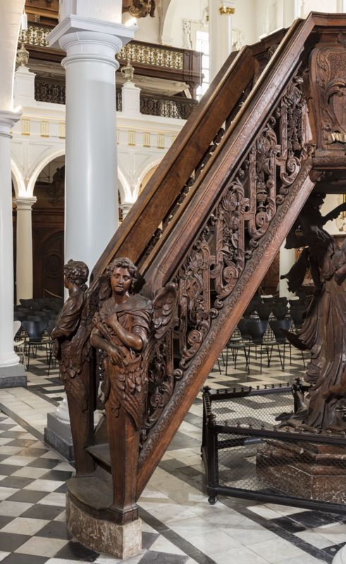 chaire de vérité / Kerk Sint-Carolus Borromeus[Antwerpen]