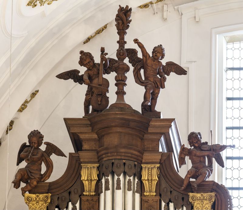 orgue d'église / Kerk Sint-Carolus Borromeus[Antwerpen]