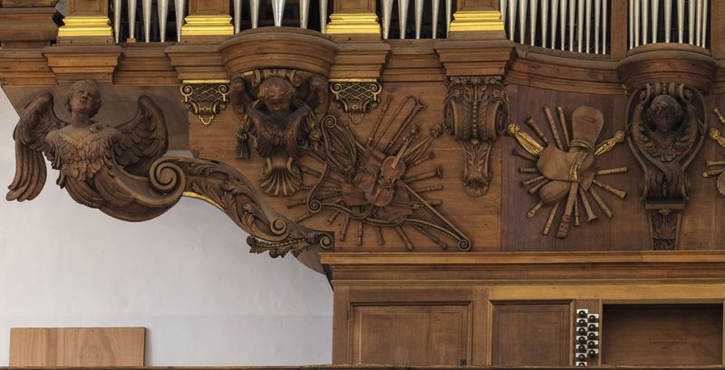 orgue d'église / Kerk Sint-Carolus Borromeus[Antwerpen]