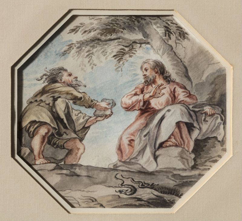 Christus door Satan bekoord