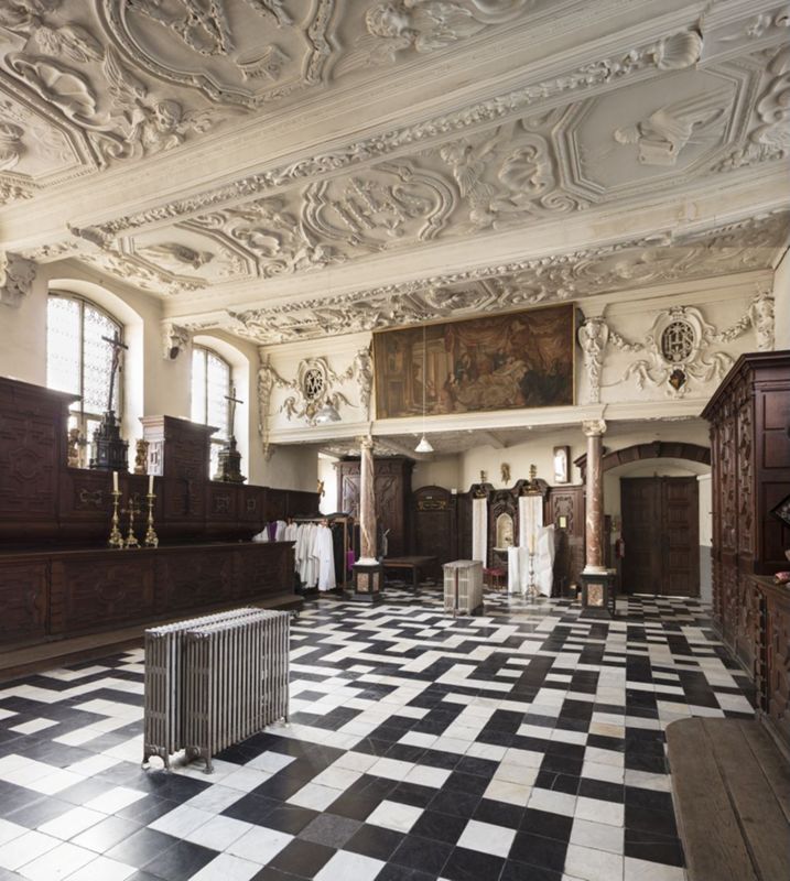 sacristie[f] / Kerk Sint-Carolus Borromeus[Antwerpen]