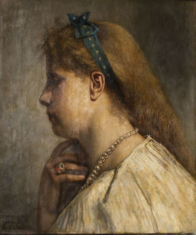 Vrouwenportret