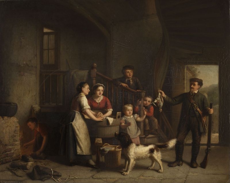 Le retour du chasseur