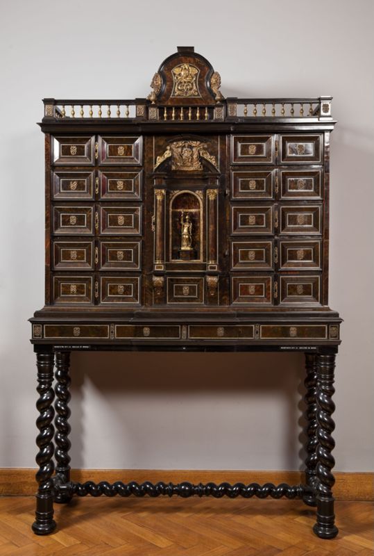 secrétaire[meuble] / Musée du Centre Public d'Aide Sociale[Bruxelles]