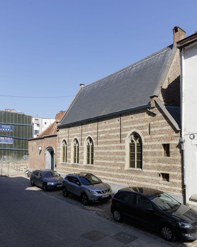 Kapel van godshuis Van der Biest