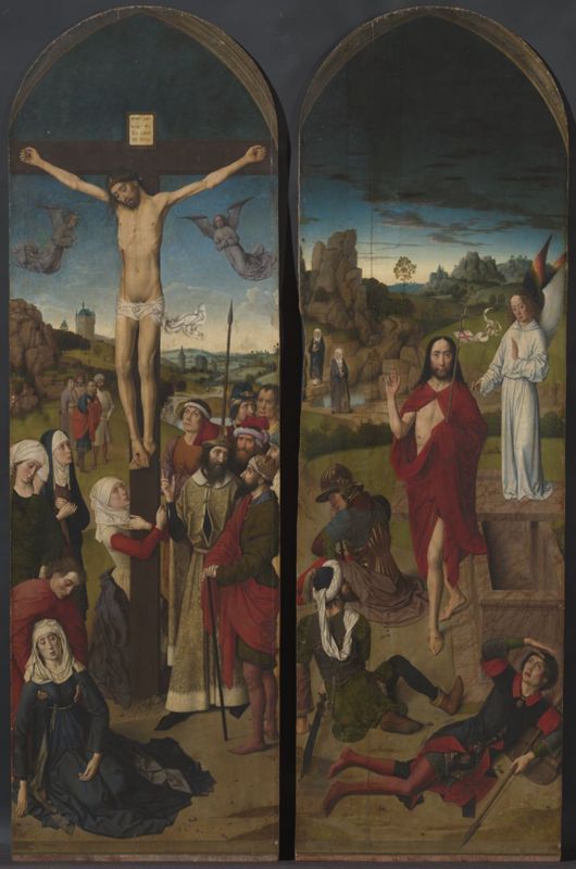 Triptyque de la Descente de Croix