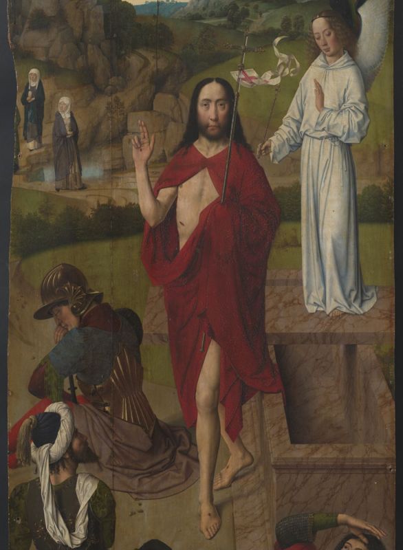 Triptyque de la Descente de Croix