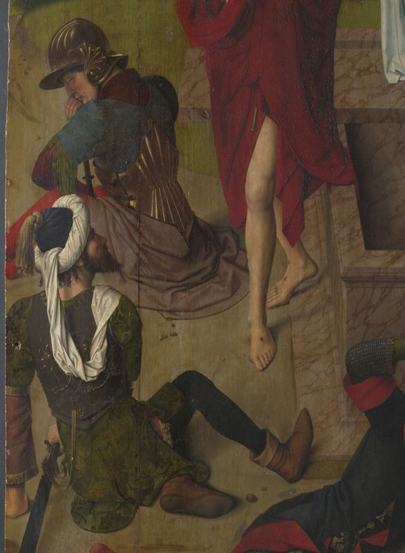 Triptyque de la Descente de Croix