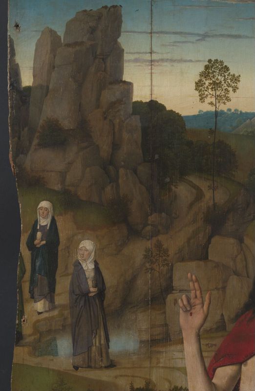 Triptyque de la Descente de Croix