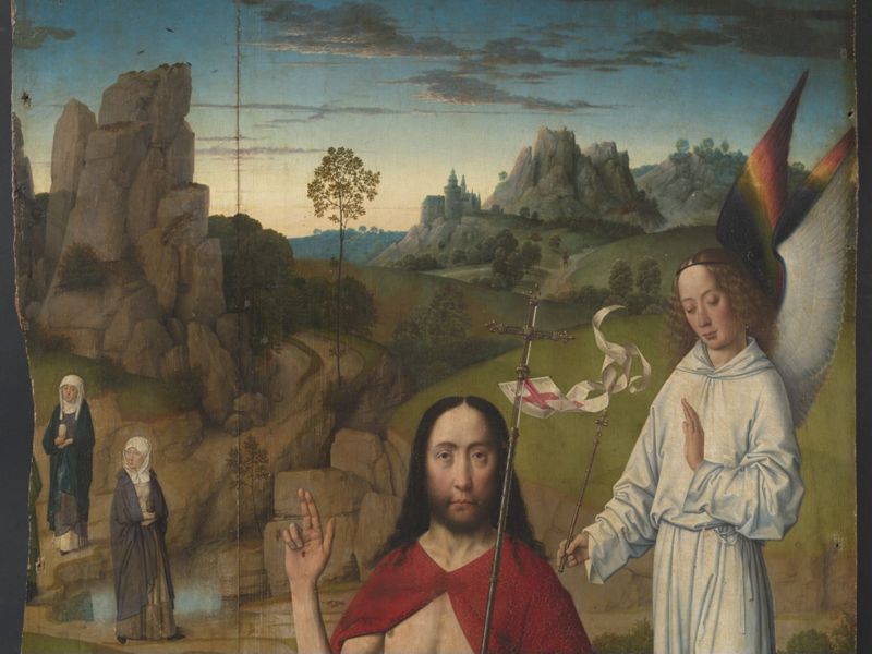 Triptyque de la Descente de Croix