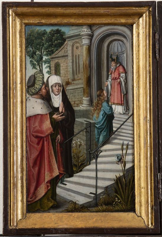 Polyptyque de la vie et de la mort de la Vierge