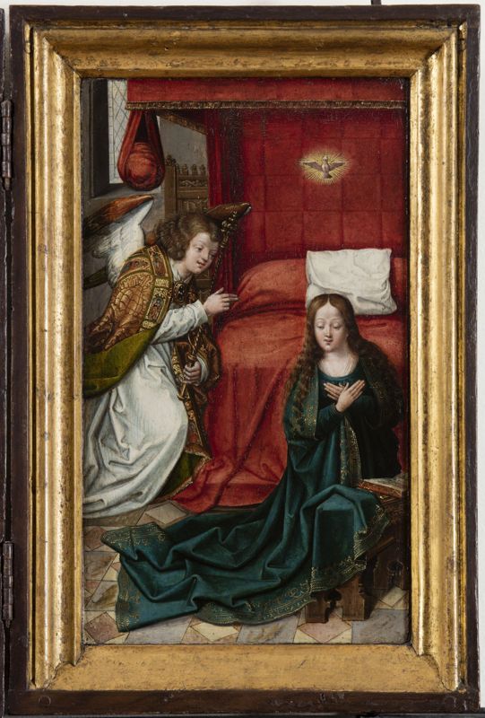 Polyptyque de la vie et de la mort de la Vierge