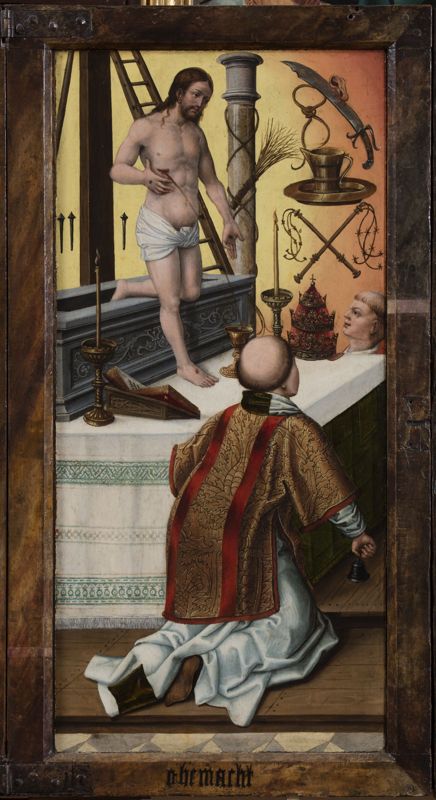 Polyptyque de la vie et de la mort de la Vierge