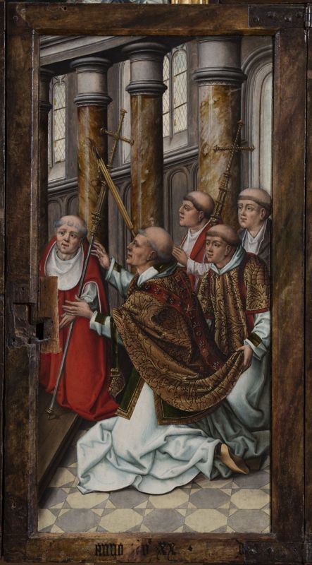 Polyptyque de la vie et de la mort de la Vierge