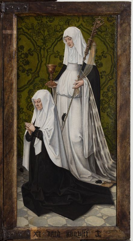 Polyptyque de la vie et de la mort de la Vierge