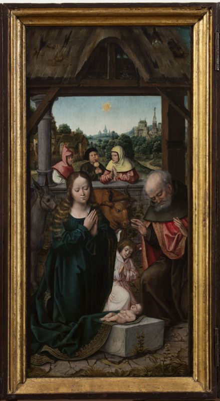 Polyptyque de la vie et de la mort de la Vierge