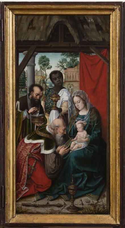 Polyptyque de la vie et de la mort de la Vierge