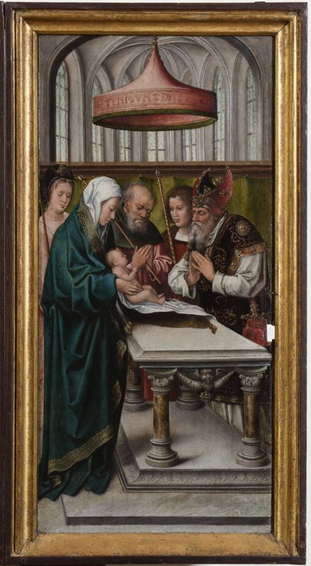Polyptyque de la vie et de la mort de la Vierge