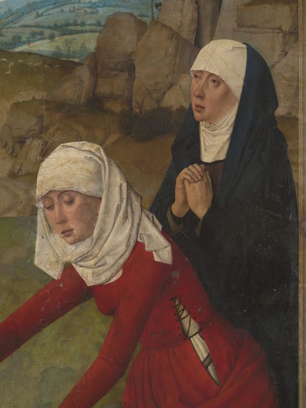 Triptyque de la Descente de Croix